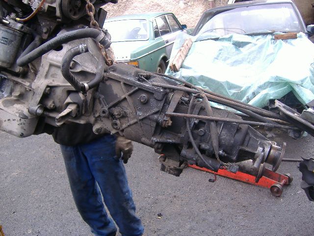 Volvo 940/960 2.4 TD/2.4 TDiC skrzynia z owerdraiwem z Dowozem w cenie
