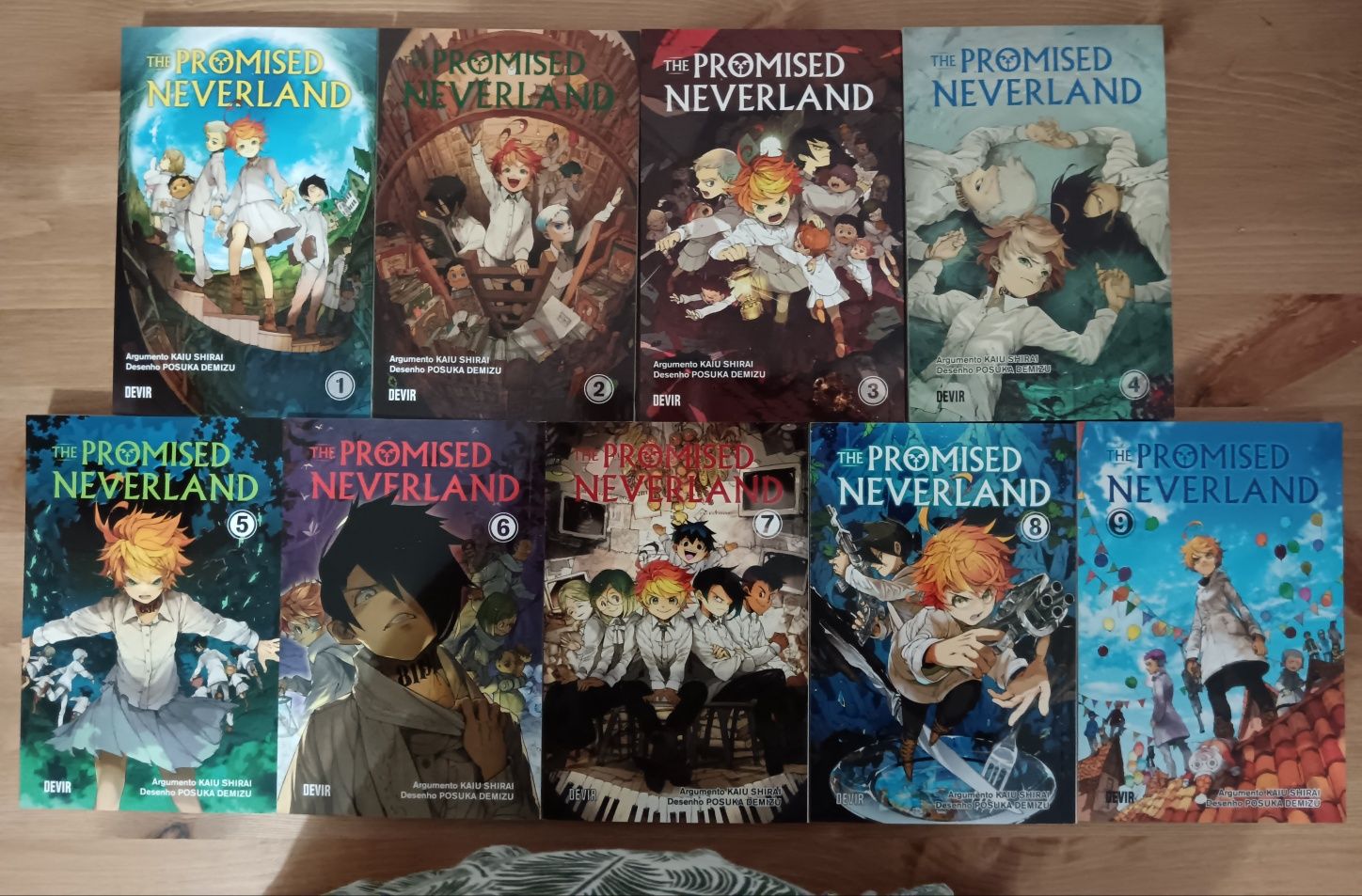 The Promised Neverland 1-8