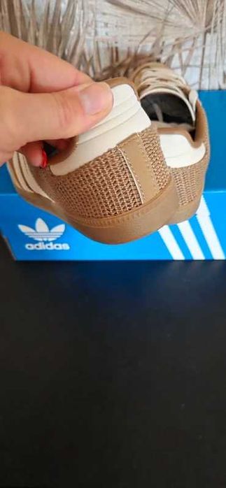 Buty damskie Trampk adidas Samba OG brązowy R.44