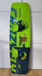 Prancha kitesurf 2025 Crazyfly Acton 145x44 completa