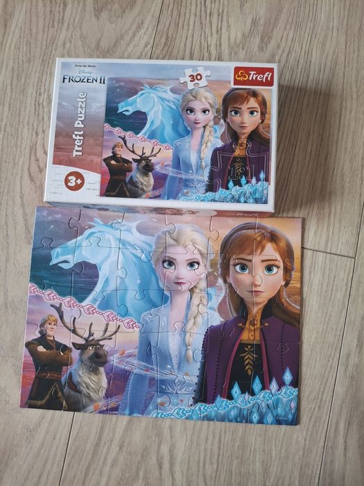 Puzzle Kraina lodu Elza 30 elementów