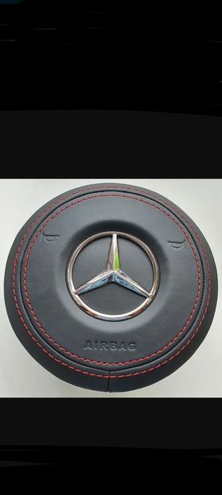 Крышка заглушка подушка безопасности руля