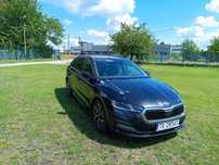 Skoda Octavia Style 1.5 TSI 150 KM DSG 2021 r. FV 23% Salon Polska