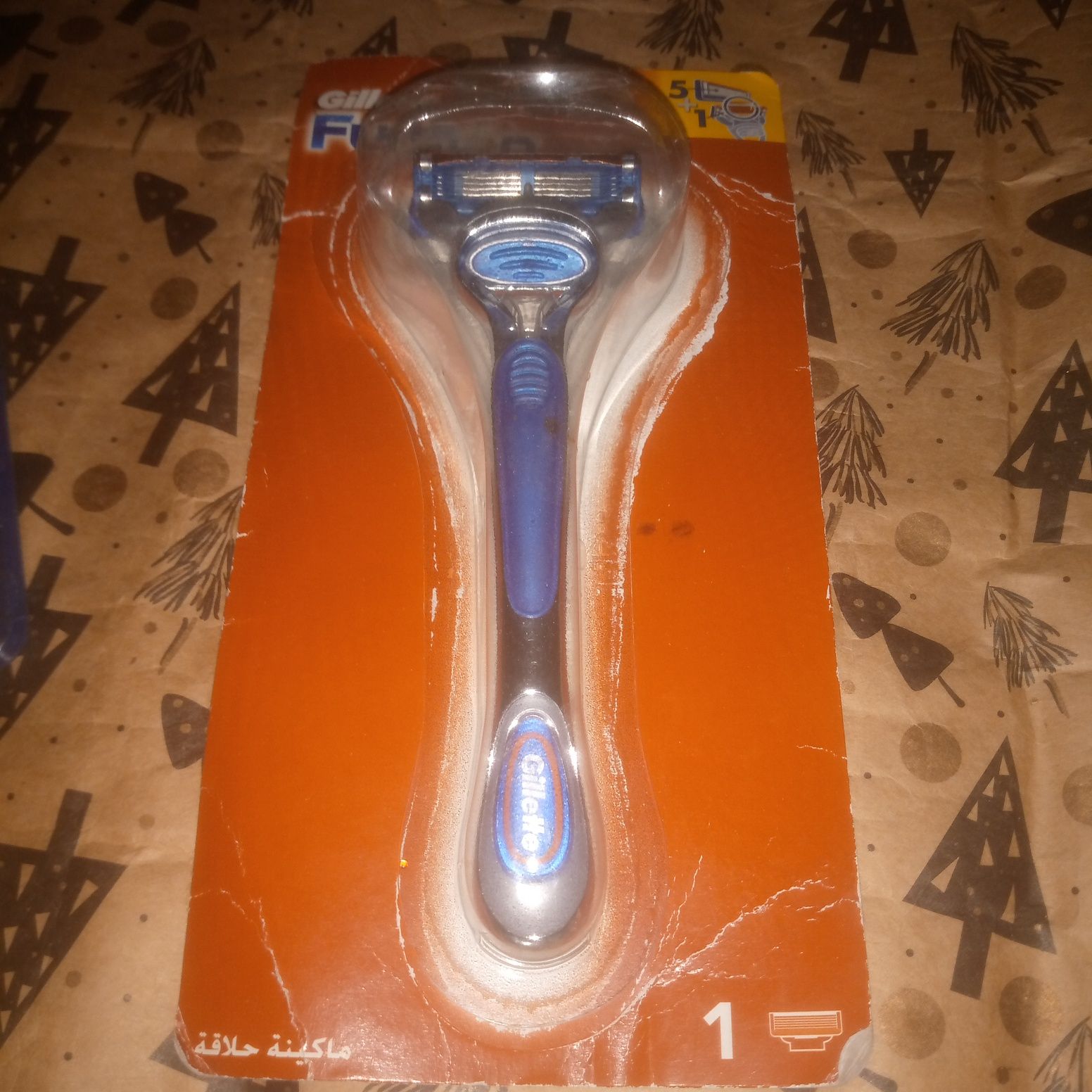 Подарункові набори Gillette Mach3