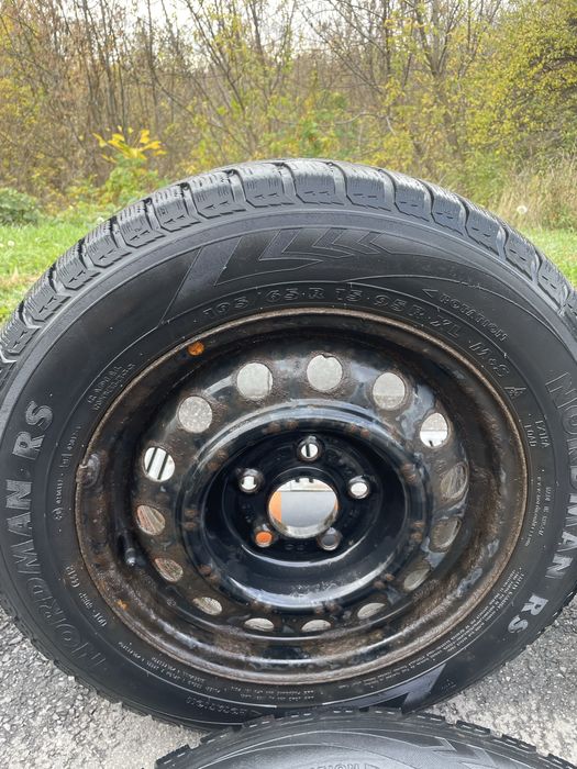 Зимние Колеса Шины с дисками 195 65 15 114.3 Nokian