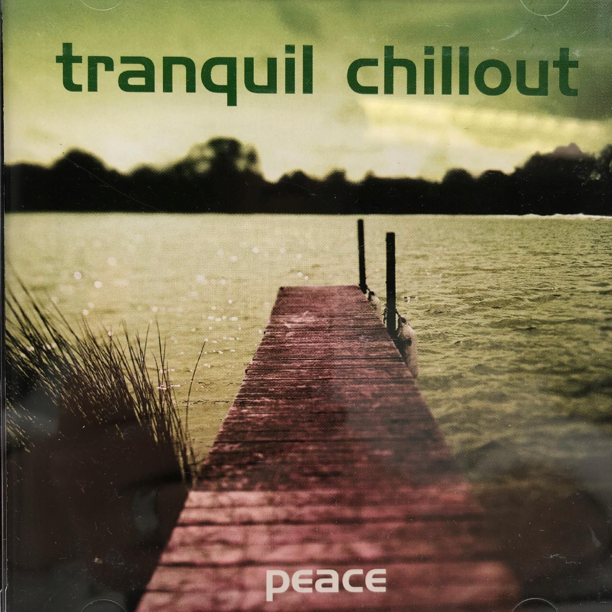 cd - various - tranquil chillout peace