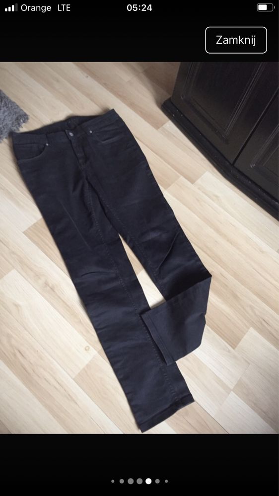Bawełniane spodnie męskie Marina r. 34/XL