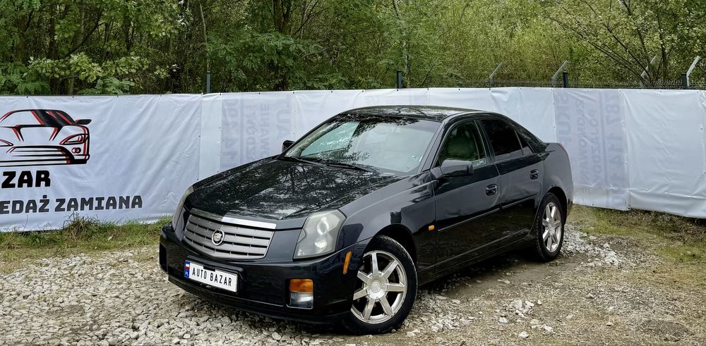 Cadillac CTS 2.8 > Automat > Klima > Skóry > 2007  > Alu > Zadbany