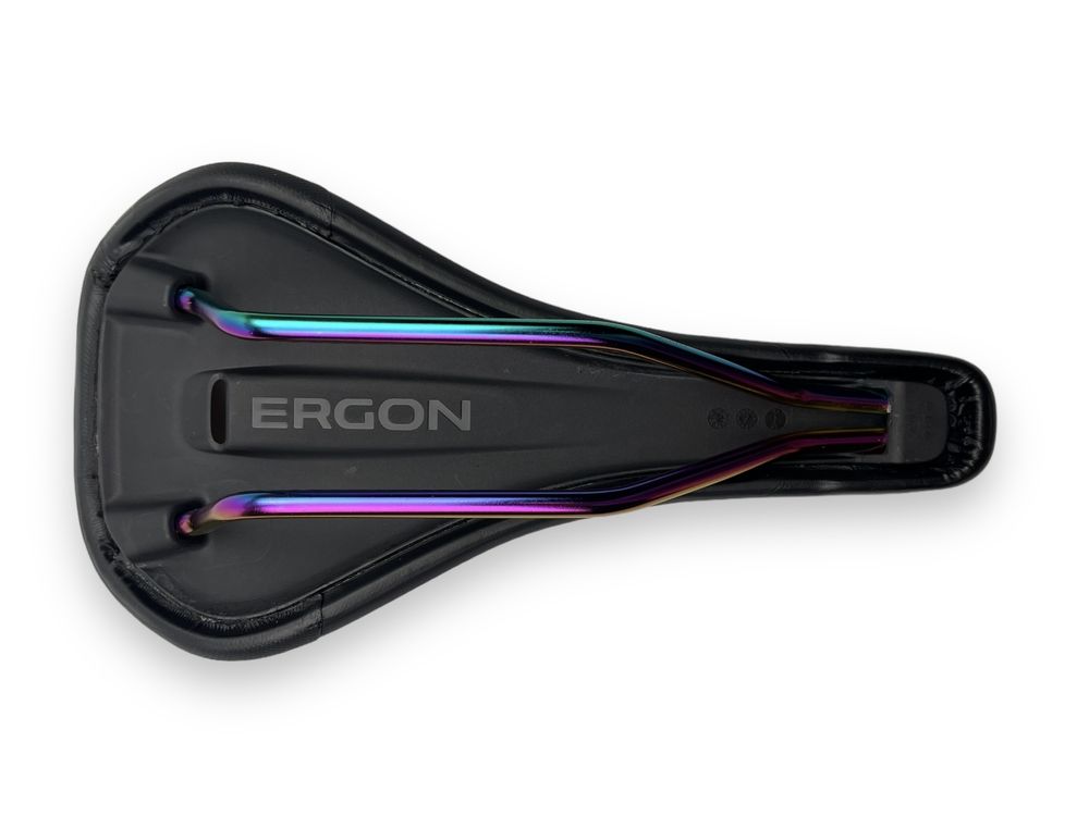 Siodełko rowerowe ERGON SM Enduro Comp Men rainbow oil nowe FV 029-115