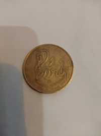 монета в 1,5 евро ,монтбланк,2 пенсаа