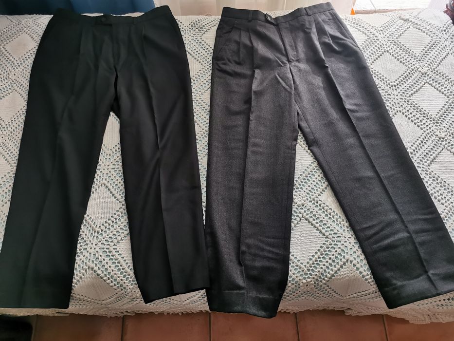 Calças Dielmar (Tamanho 44) - Bruno Conti (Tamanho 42)