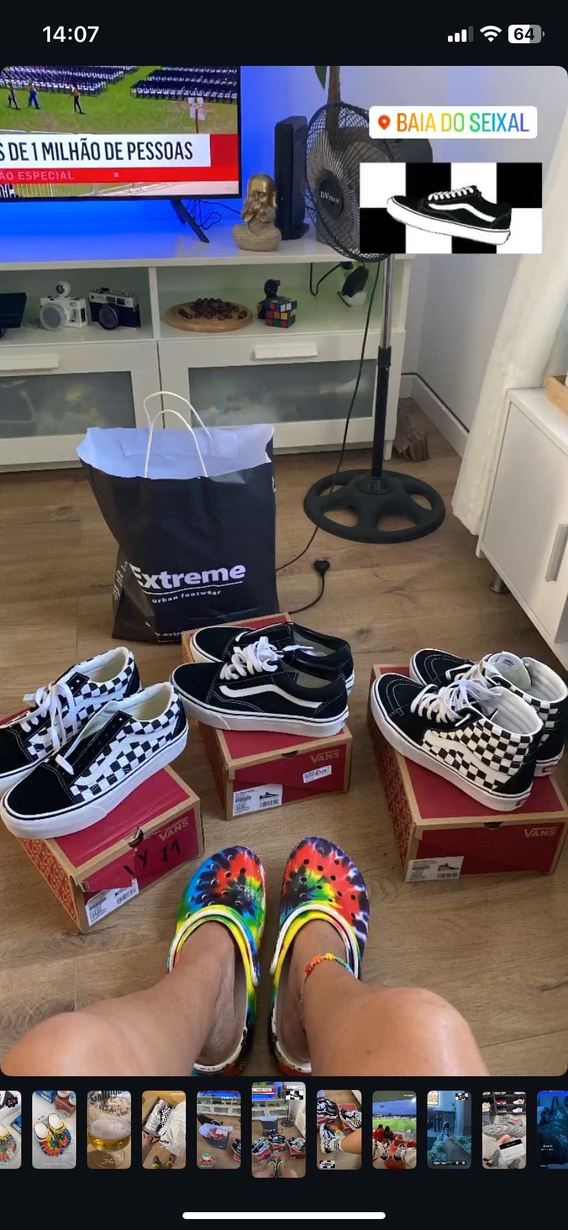 Tenis Vans old Skool Novo