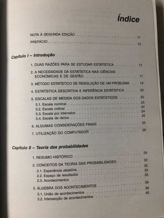 Estatística Aplicada