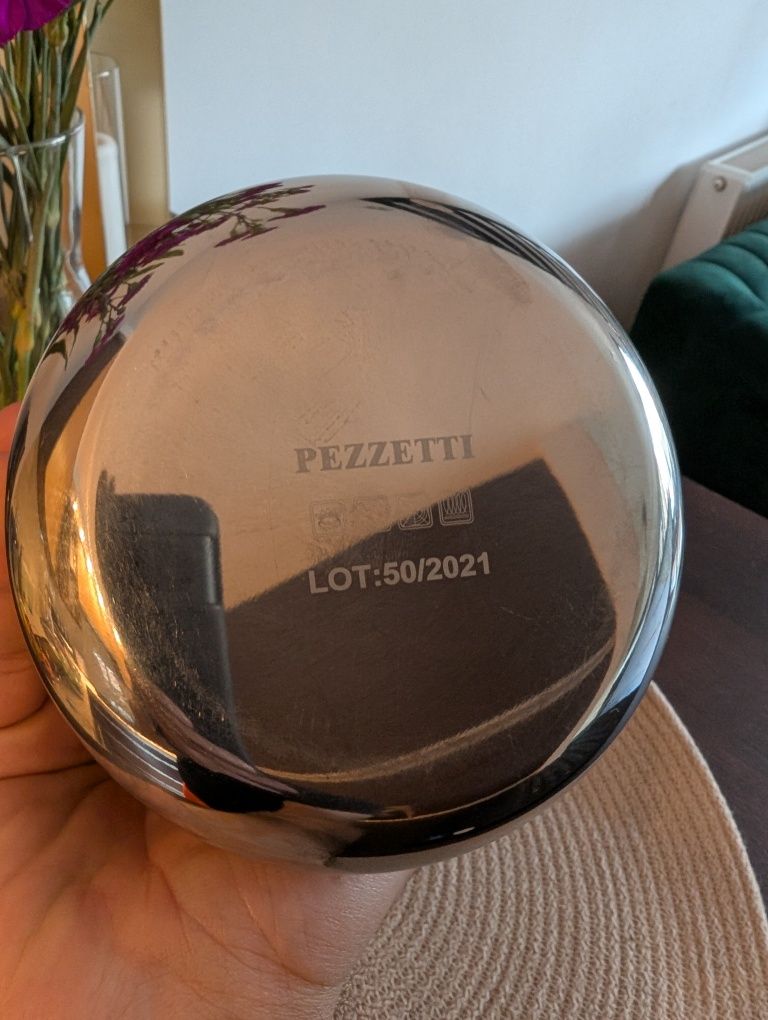 Kawiarka PEZZETTI duża 6 TZ stał nierdzewna indukcja