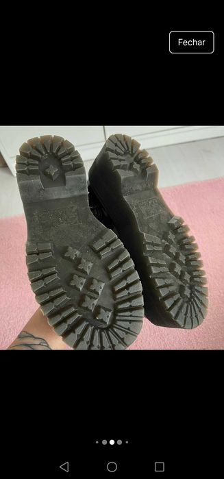 Botas plataforma Dr martens