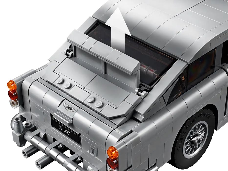 ‼️В КОРОБЦІ‼️ Конструктор Creator – Aston Martin DB5 1/1 з LEGO