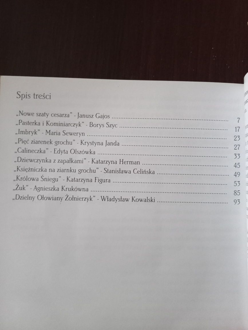 Andersen świat baśni dla dzieci 2płyty CD