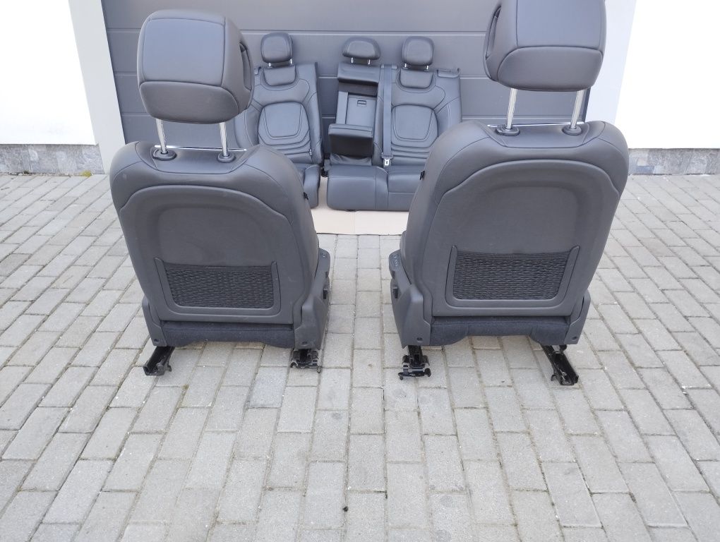 Сидіння Citroen DS5 сидение сидушки кожа дс5 Сітроен шкіра спорт салон