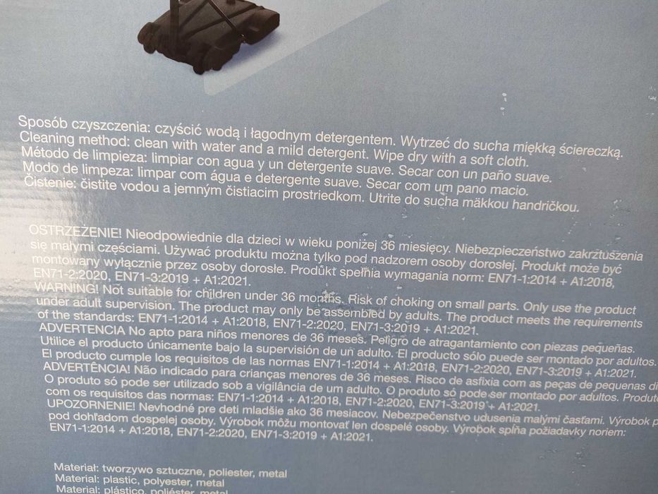 Kosz do koszykówki do 210 cm zestaw Seven for 7 - NOWY - Warszawa