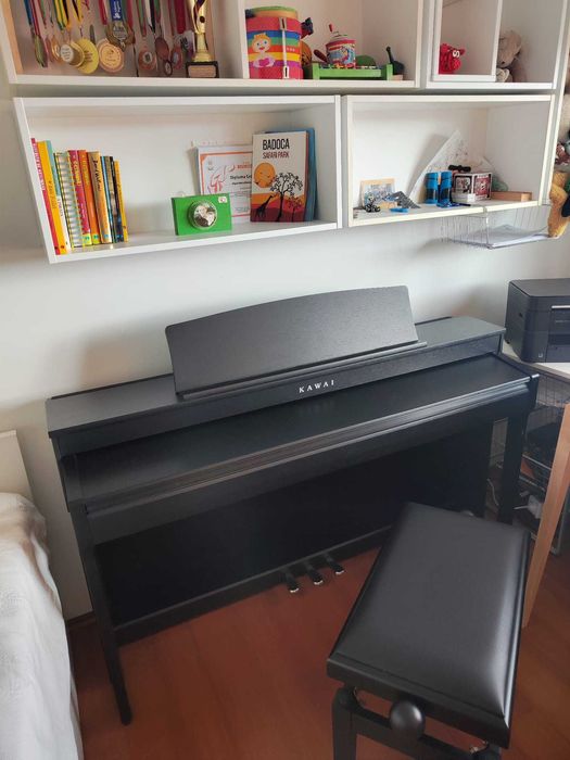 Piano Digital Kawai CN39 Black de 2023 | 1.100,00£ – Quase Novo