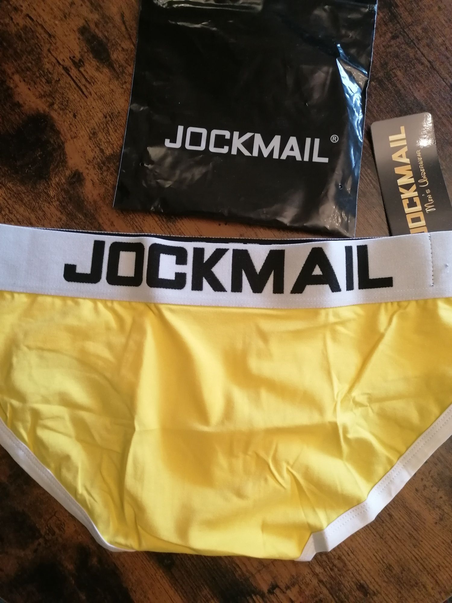 Slipy męskie Jockmail roz. M