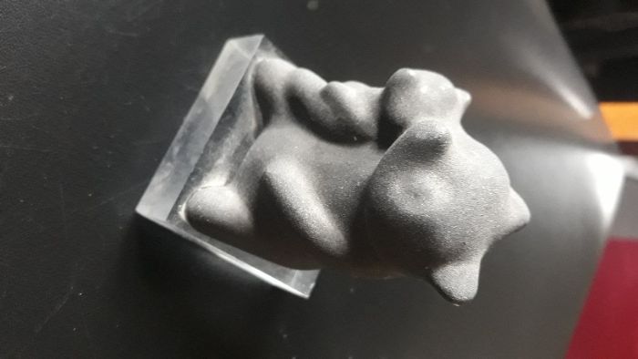 Estatueta Mãe Urso e Filho