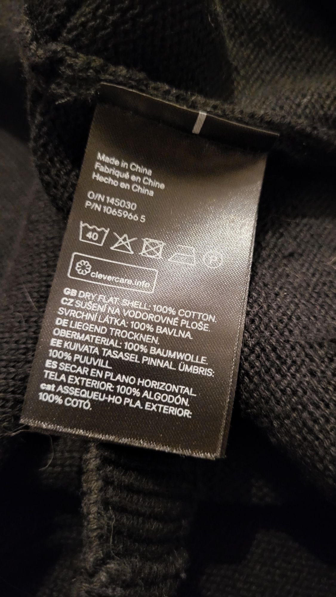 Czarna obcisła sukienka h&m xs
