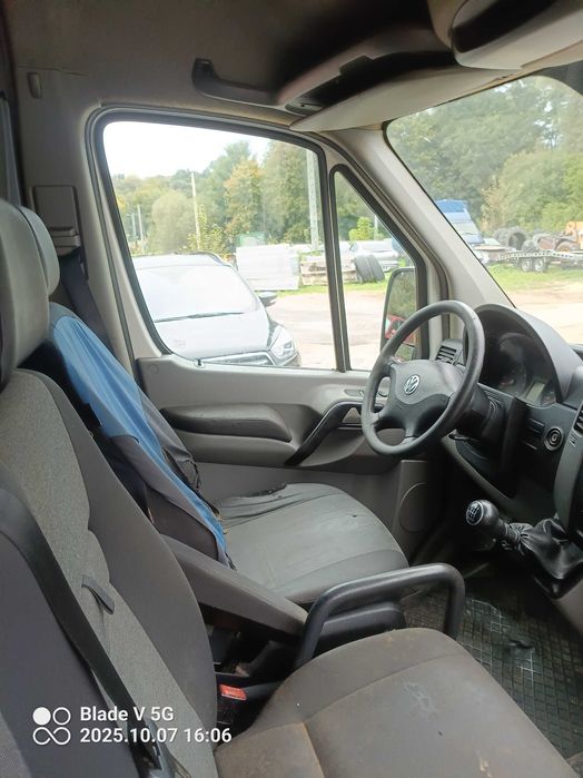 VW Crafter Max 2015