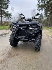 Quad 4x4 Kymco mxu 550 FV 23% cf moto grizzly tgb