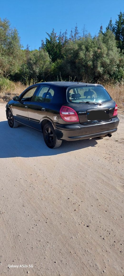 Para peças Nissan Almera 1.5i gasolina ano2001 todas as peças disponív