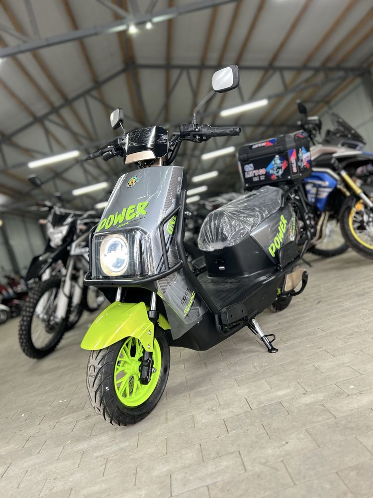 Електричний скутер ExDrive Ranix-e 2000W Безкоштовна доставка Гарантія