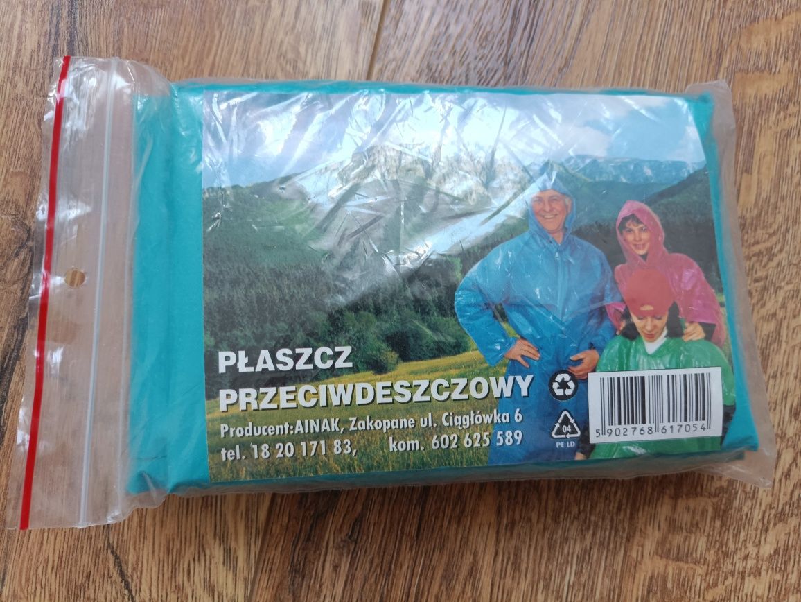 Peleryna przeciwdeszczowa/ płaszcz przeciwdeszczowy