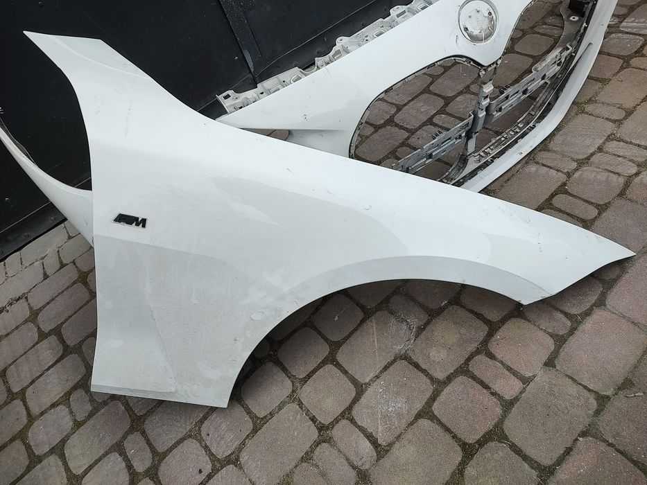 BMW 4 G22 , zderzak, reflektor Laser