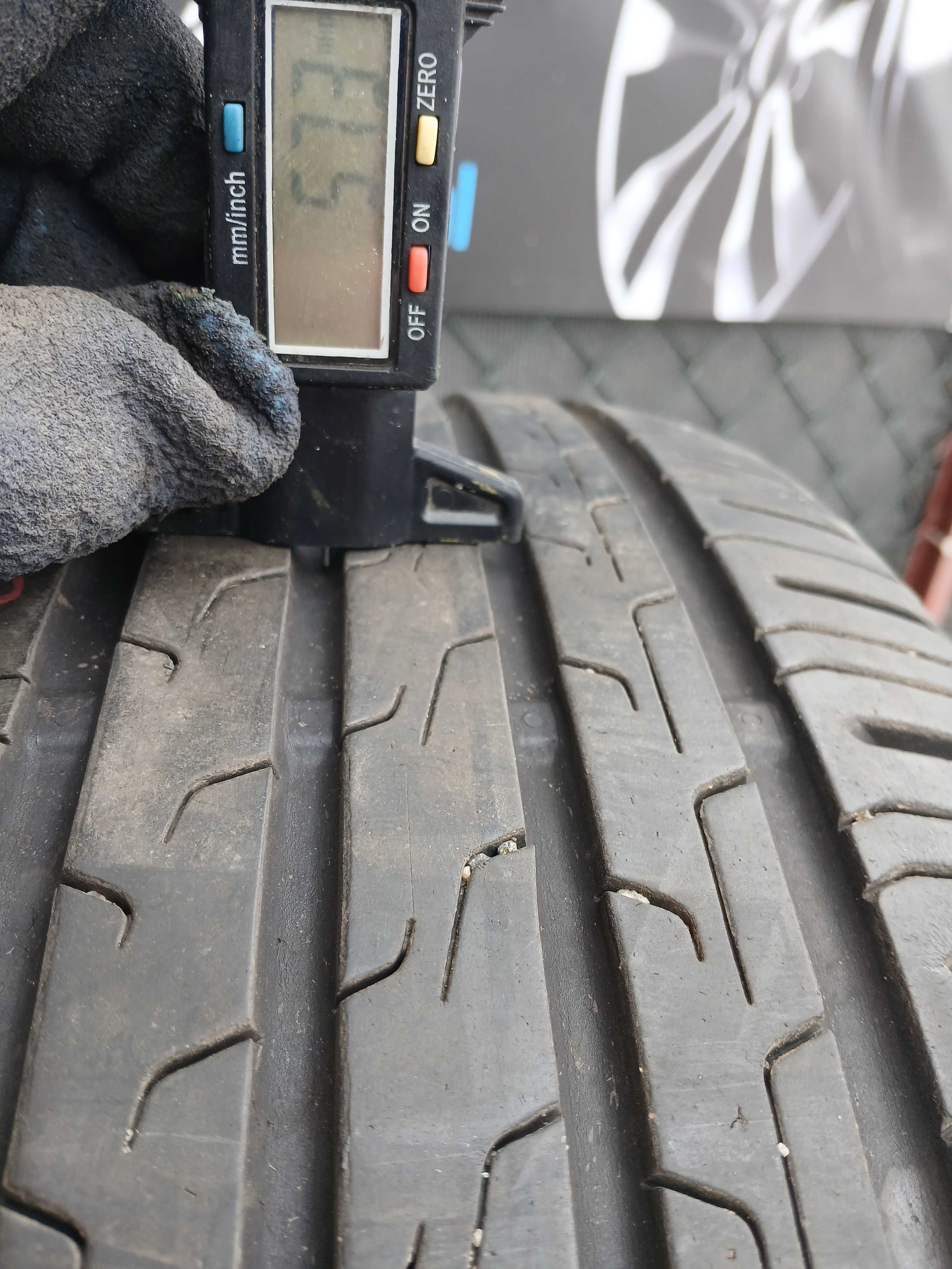 2x używane opony letnie 205/55 R16 Continental q1Montaż GWARANCJA