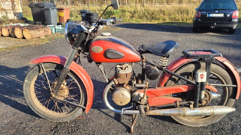 Zundapp DB200 Comfort 1953r