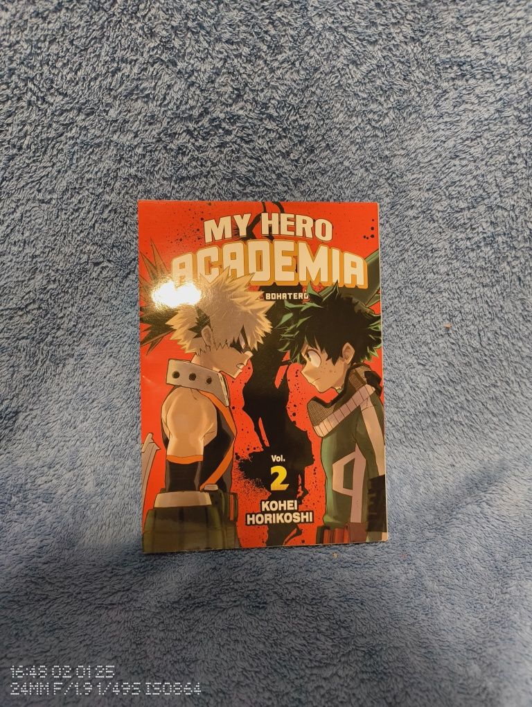 My hero academy.