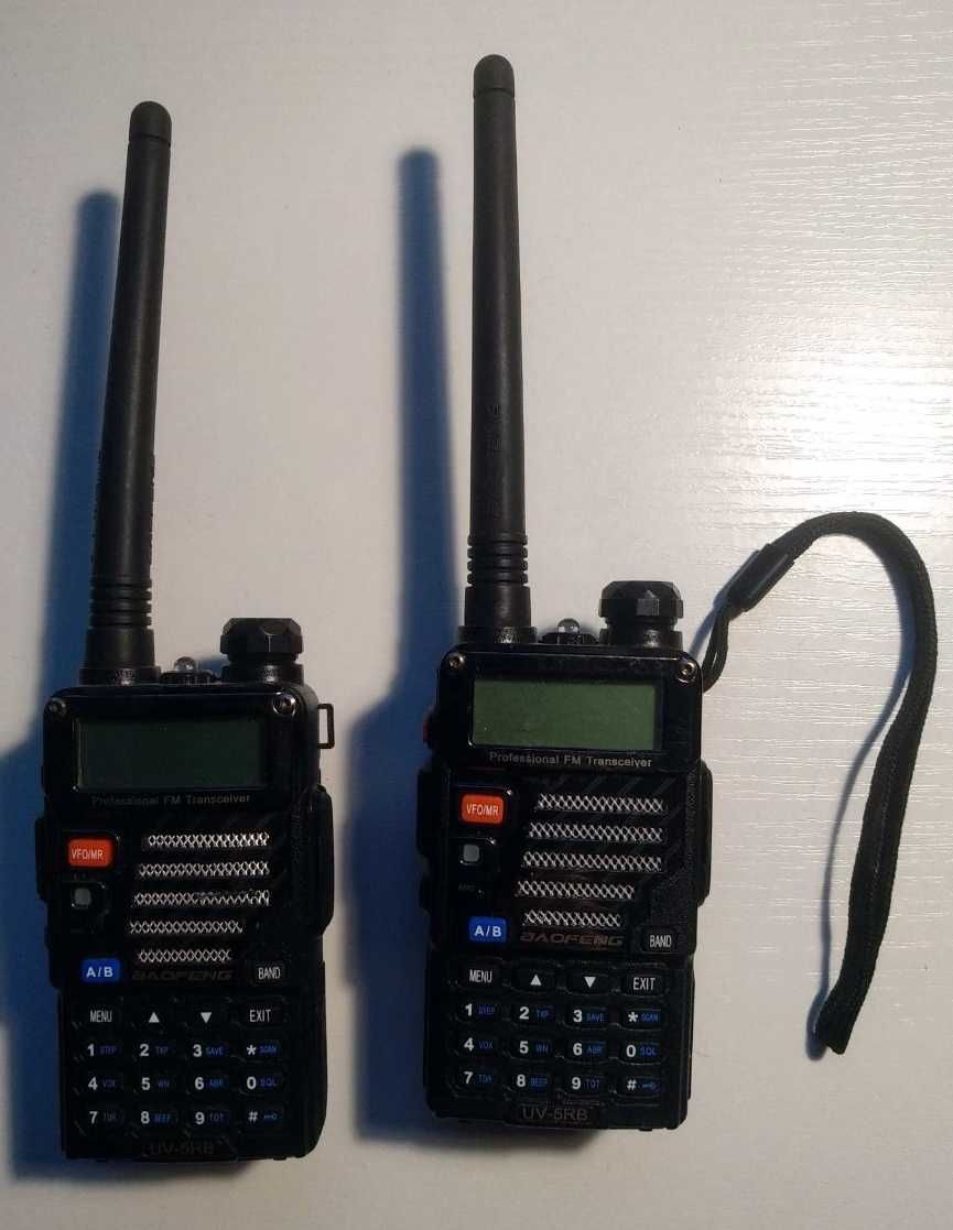 Радіостанція Baofeng UV-5RB без зарядної станції, б\в