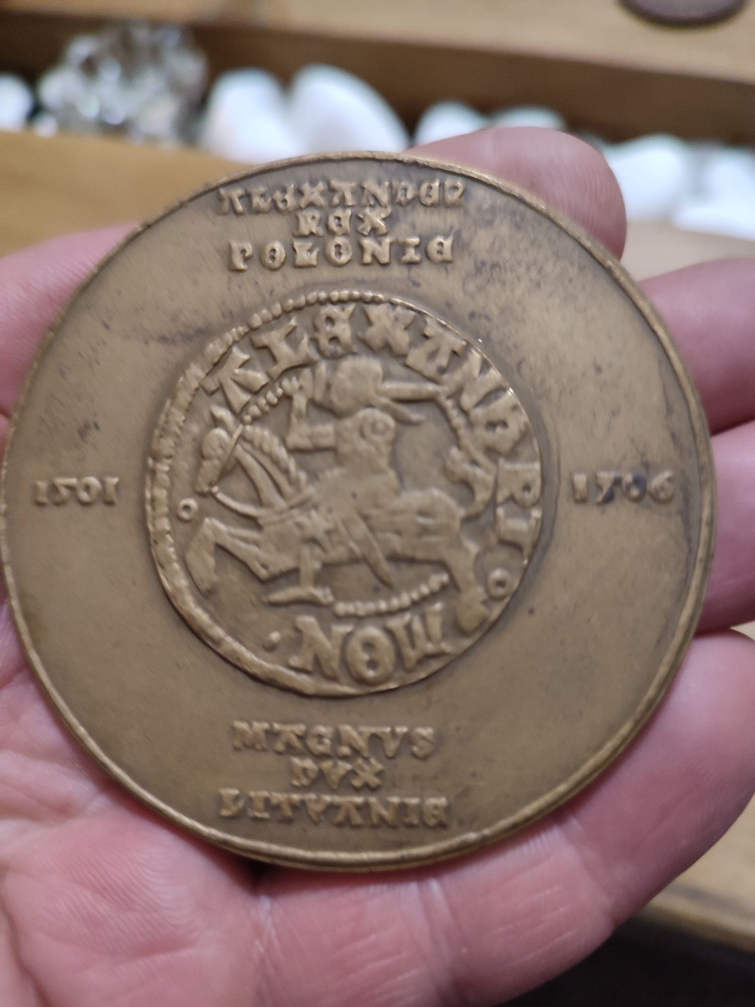 Medal Aleksander Jagielończyk, antyk, kolekcje,