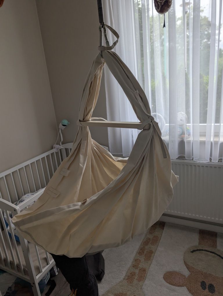 Hamak Lula Kids — jak nowy, użyty tylko 3 razy!