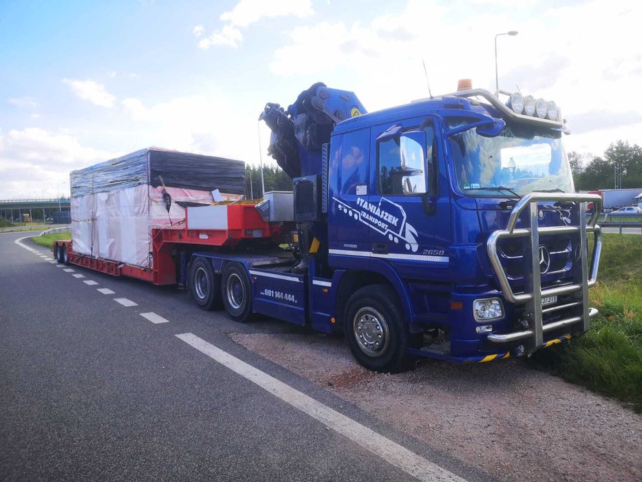 ! BERNI-HOL transport ładunków ponadnormatywnych / gabaryty!