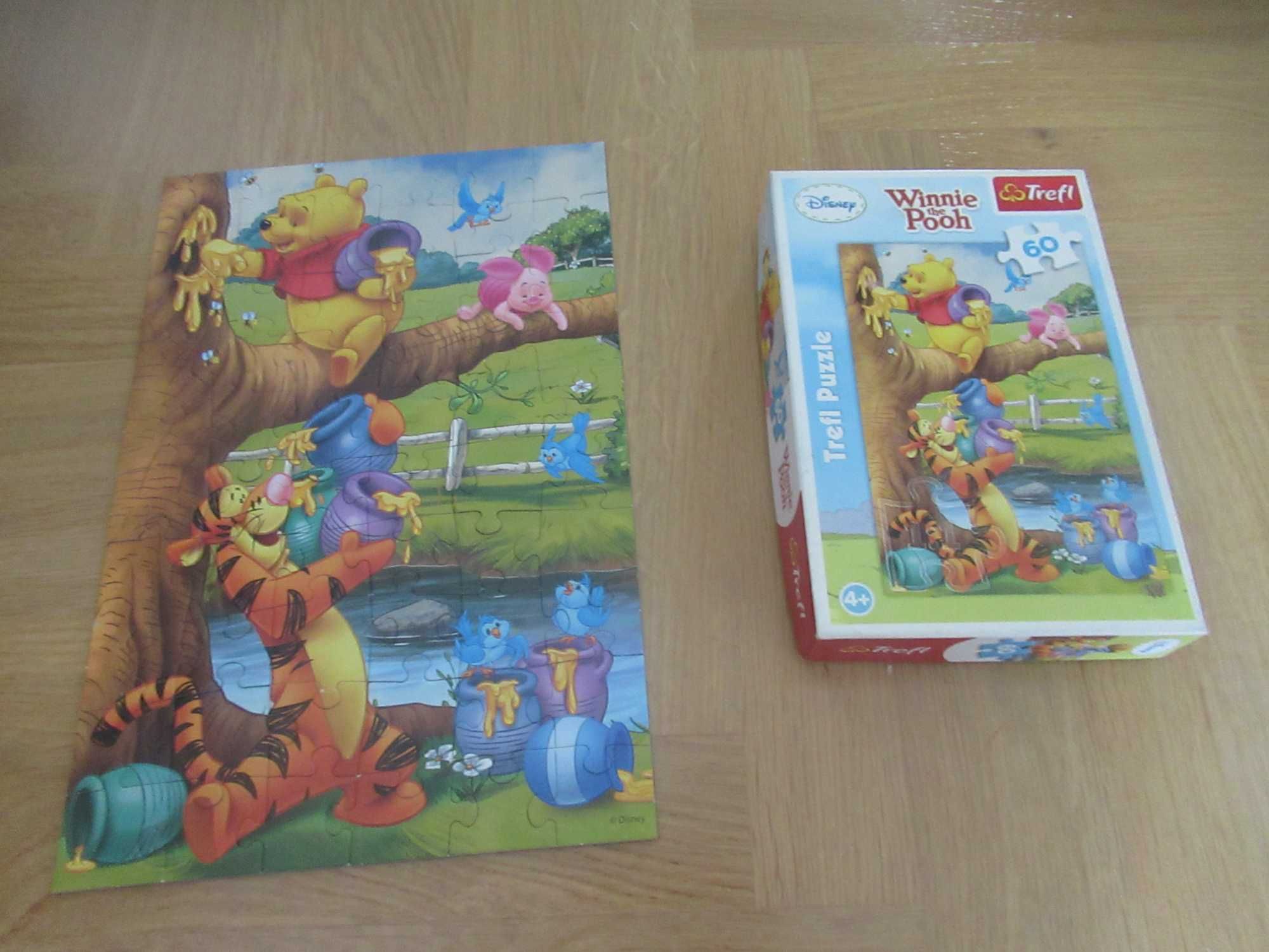 Trefl Kubuś Puchatek puzzle 60