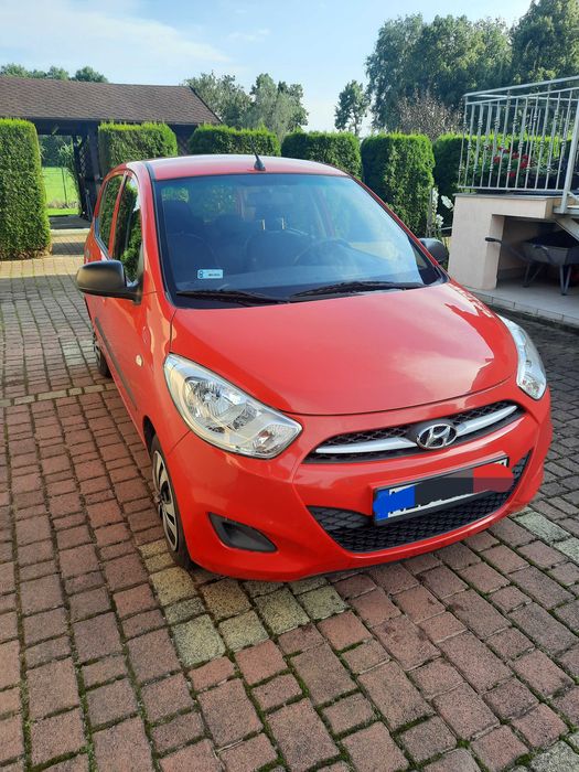 Sprzedam samochód osobowy Hyundai i10 rok produkcji 2012