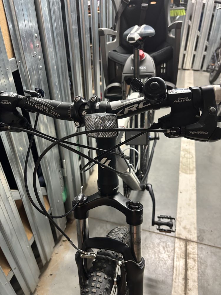 Rower górski MTB Kross Level A2 + Hamax Siesta