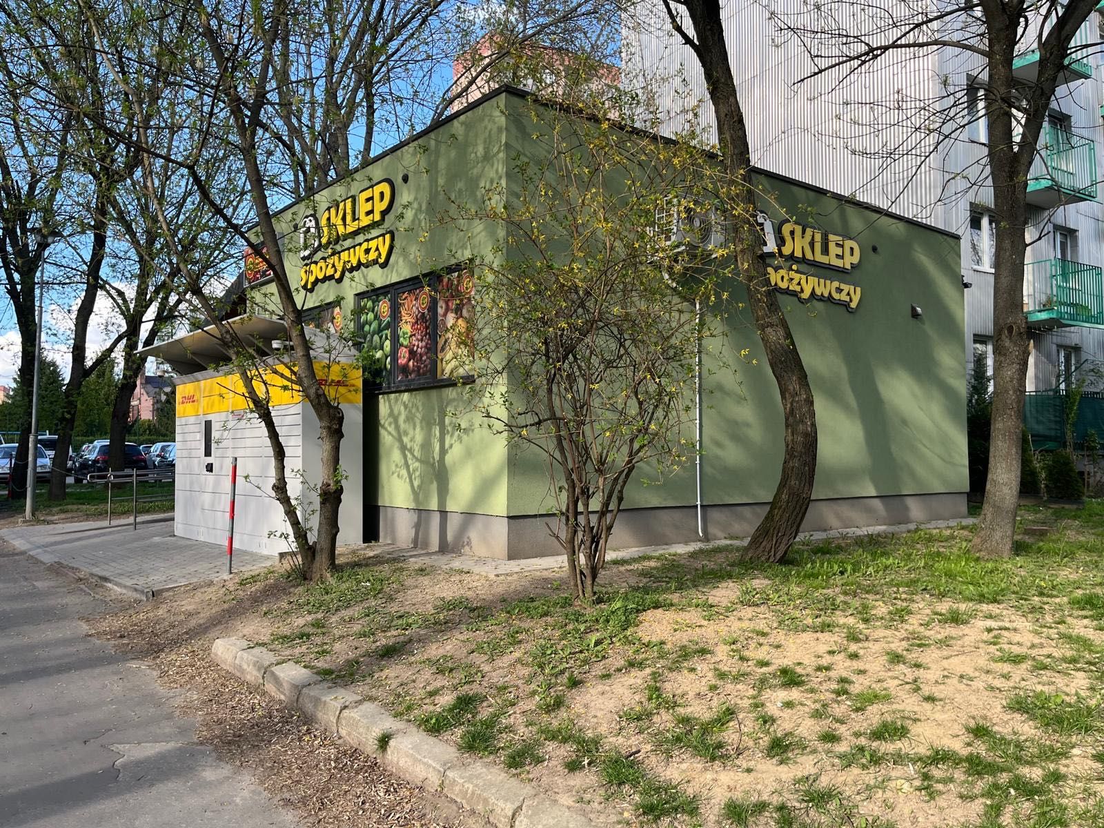 Nieruchomość pod lokal usługowy, sklep, biuro