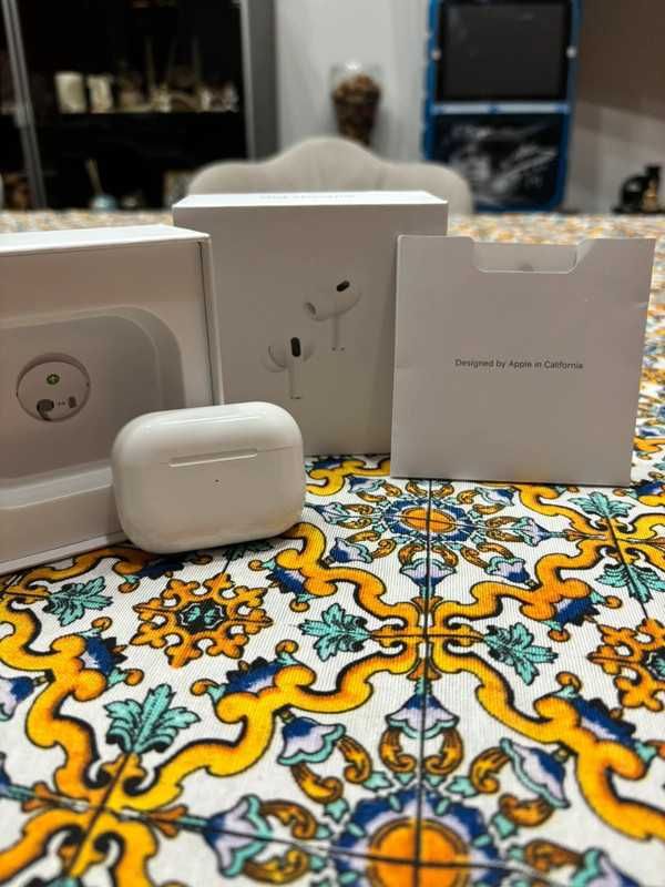 Nowe - Słuchawki bezprzewodowe AirPods Pro 2