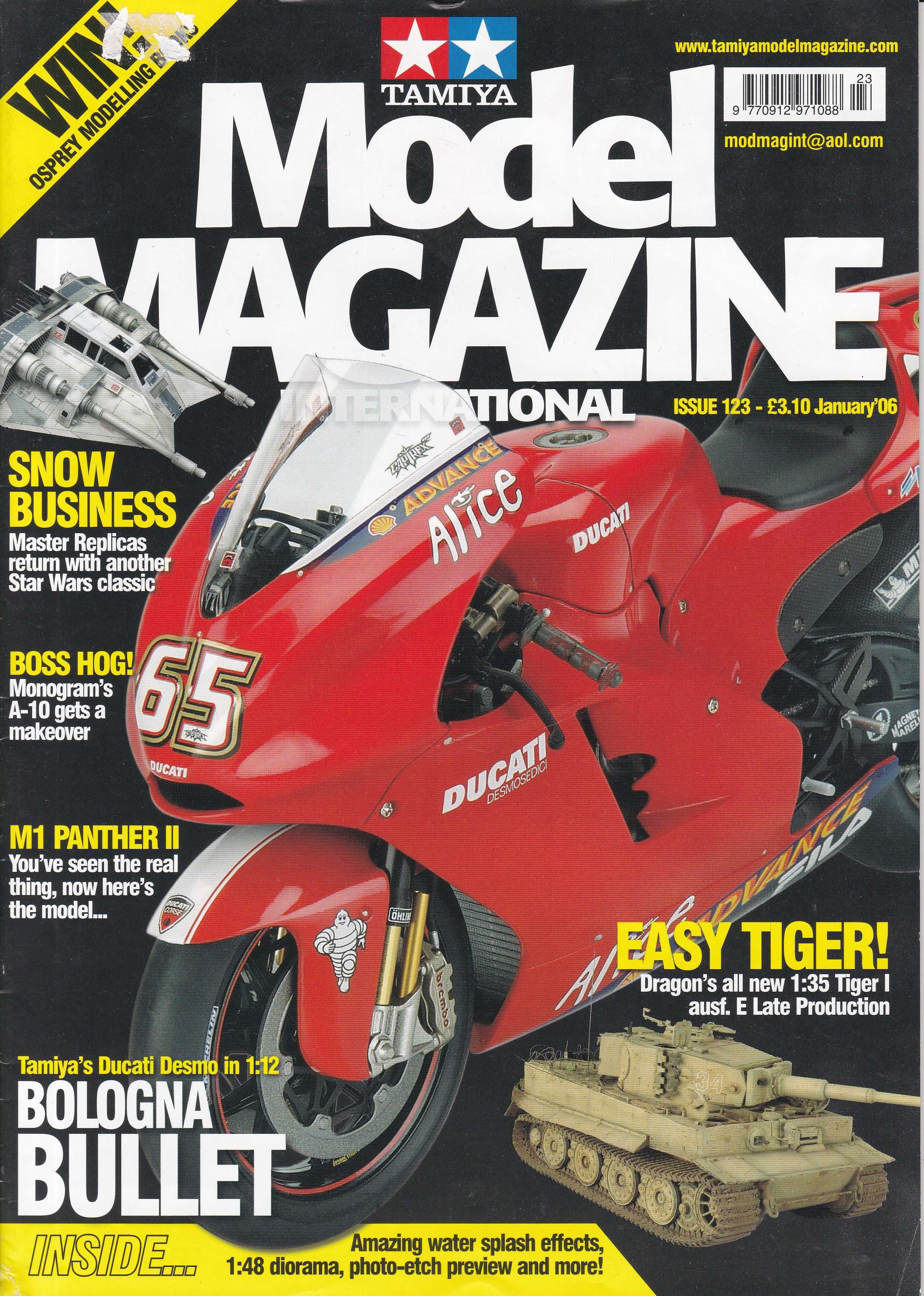 Tamiya Model Magazine international