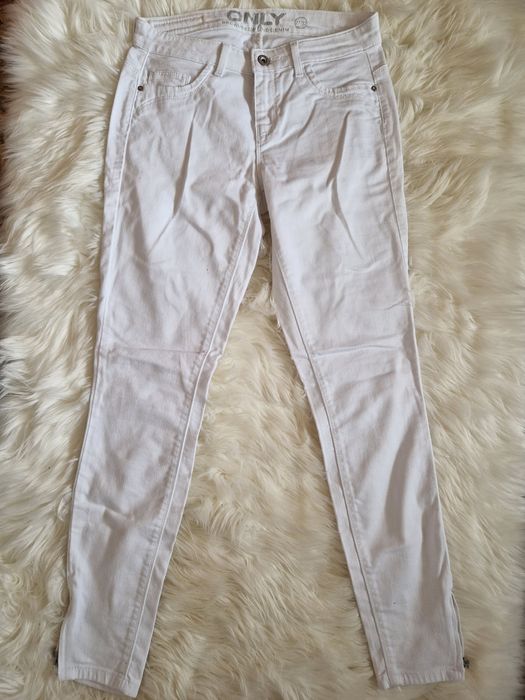 Jeansy damskie rurki only 27/32