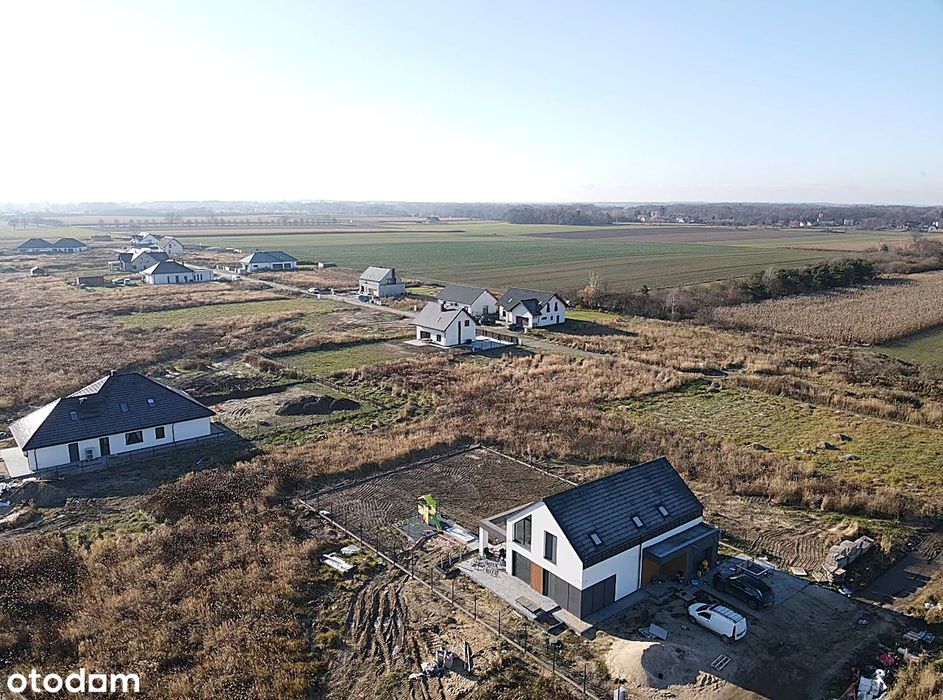 Kębłowice – działka 1005 m² pod dom / bliźniak