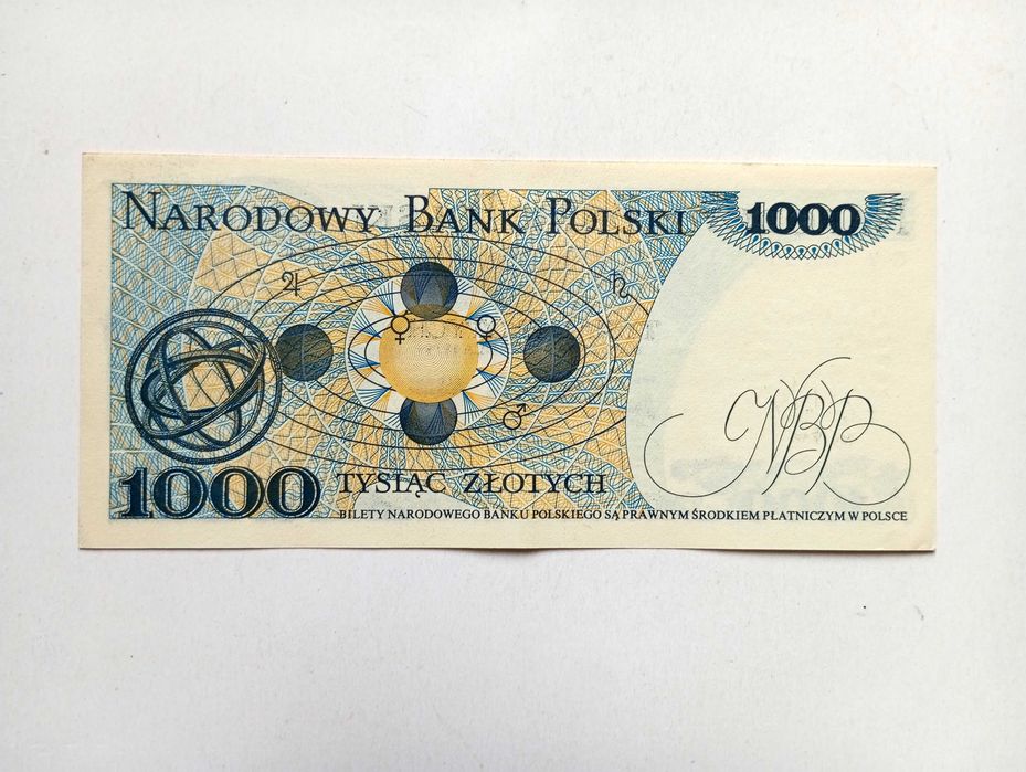 1000 zł 1979  -  CY  -   st. 2+