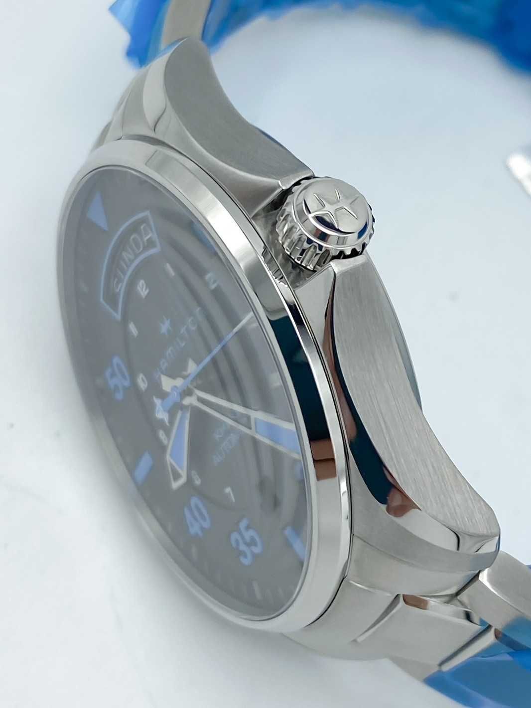 Relógio Hamilton Khaki Air Zermatt Special Edition Automático